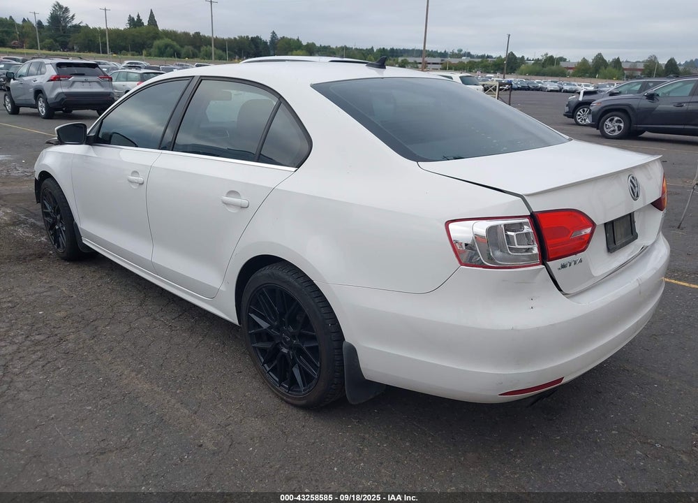 2012 VOLKSWAGEN JETTA 2.5L SEL PREMIUM VIN: 3VWLP7AJ2CM122981