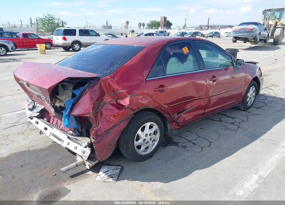 2002 TOYOTA CAMRY LE VIN: JTDBE32K020111659