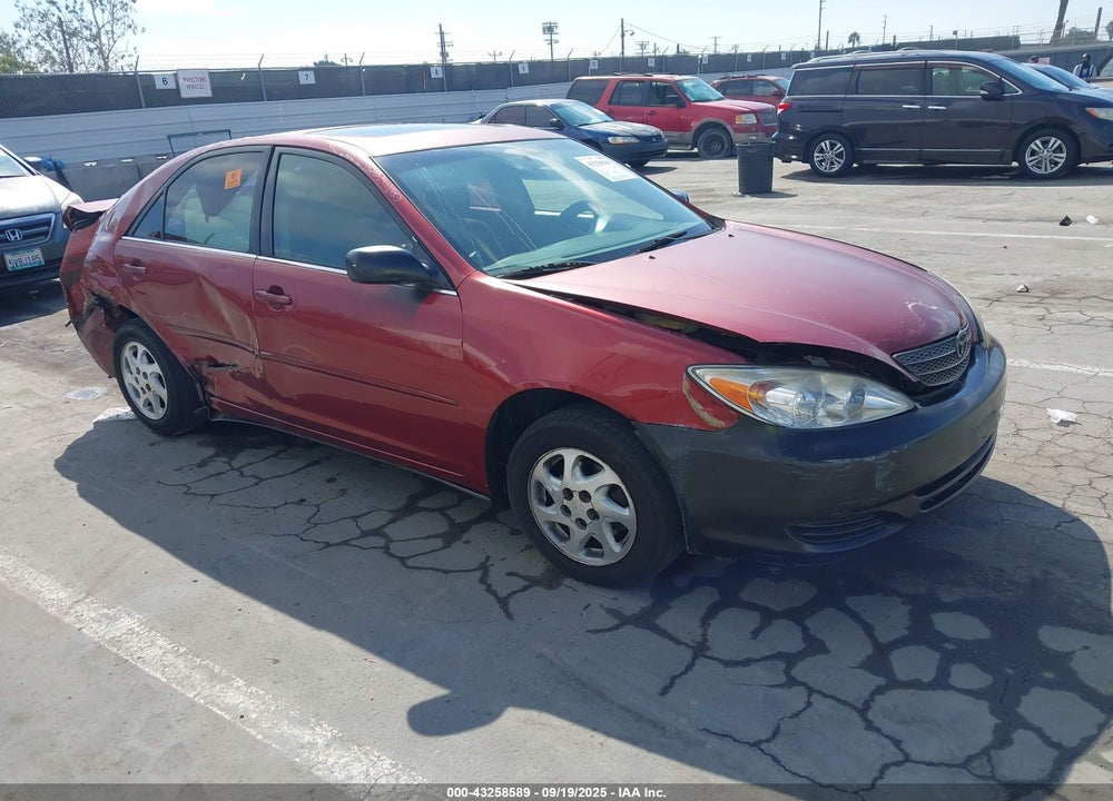 2002 TOYOTA CAMRY LE VIN: JTDBE32K020111659