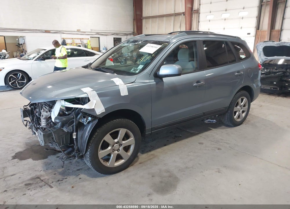 2009 HYUNDAI SANTA FE VIN: 5NMSH13E99H328738