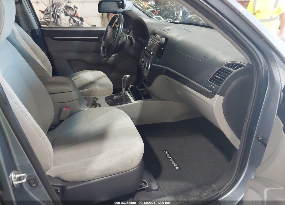 2009 HYUNDAI SANTA FE VIN: 5NMSH13E99H328738