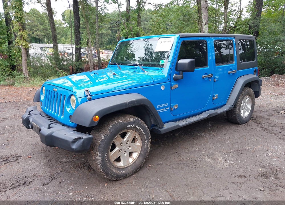 2011 JEEP WRANGLER UNLIMITED VIN: 1J4BA3H17BL552496