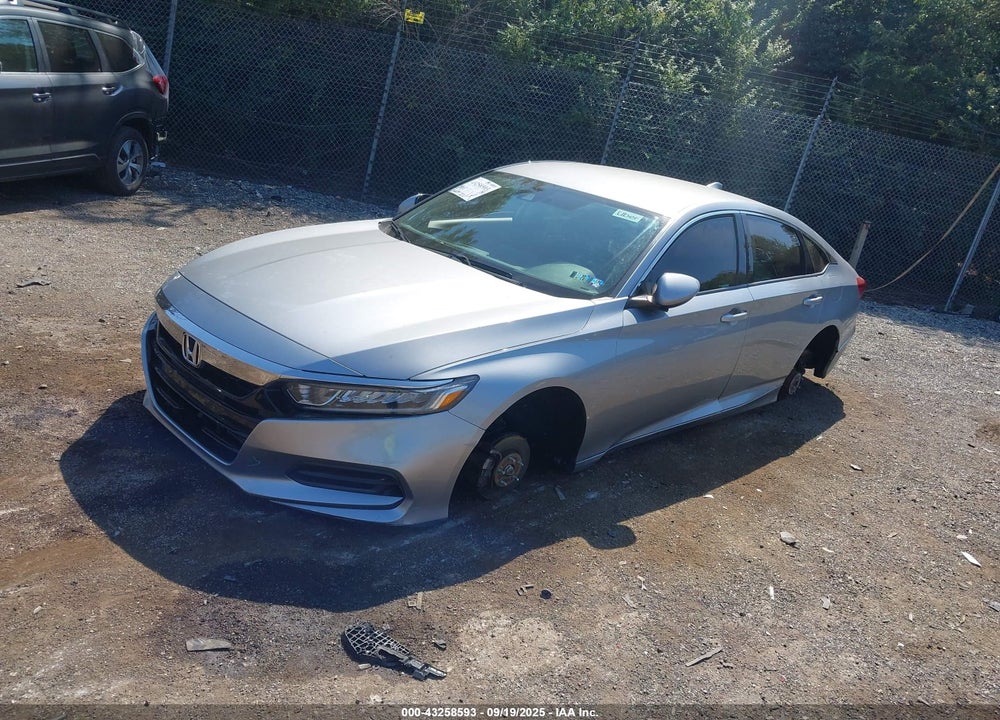 2018 HONDA ACCORD LX VIN: 1HGCV1F11JA128295