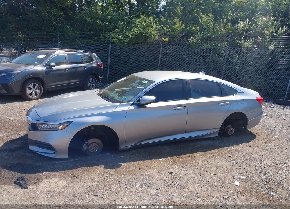 2018 HONDA ACCORD LX VIN: 1HGCV1F11JA128295