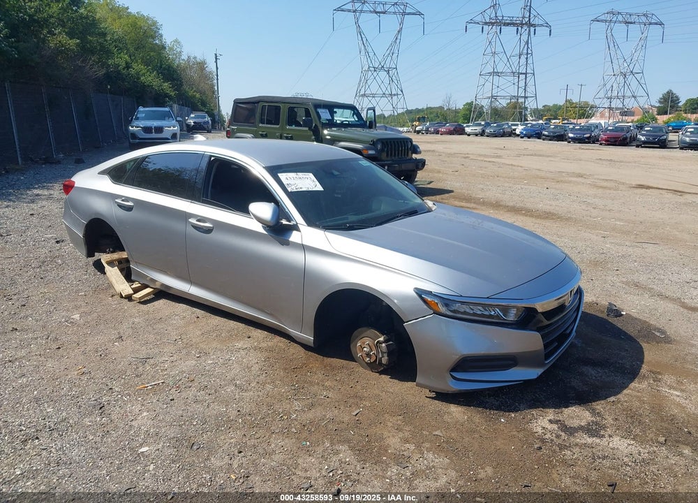 2018 HONDA ACCORD LX VIN: 1HGCV1F11JA128295