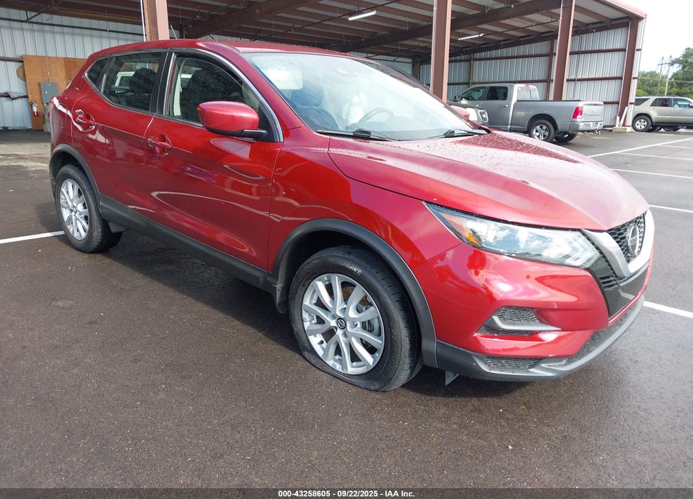 2021 NISSAN ROGUE SPORT S FWD XTRONIC CVT VIN: JN1BJ1AV1MW315109
