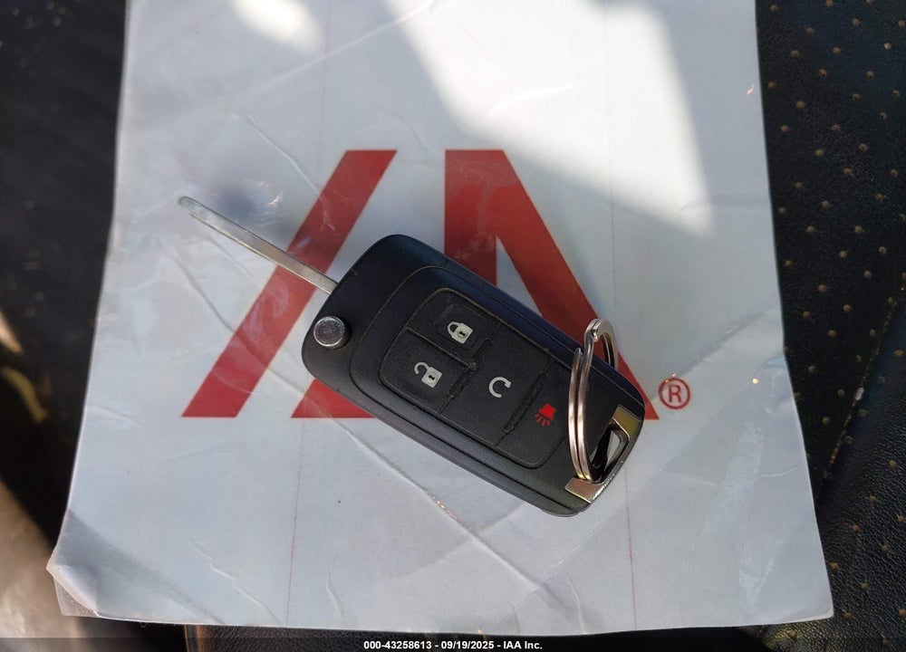 2012 CHEVROLET SONIC VIN: 1G1JE6SH3C4124068