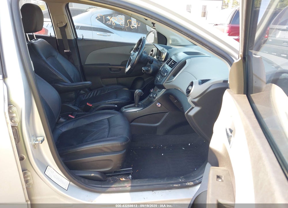 2012 CHEVROLET SONIC VIN: 1G1JE6SH3C4124068
