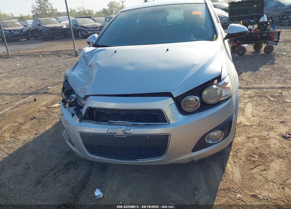2012 CHEVROLET SONIC VIN: 1G1JE6SH3C4124068