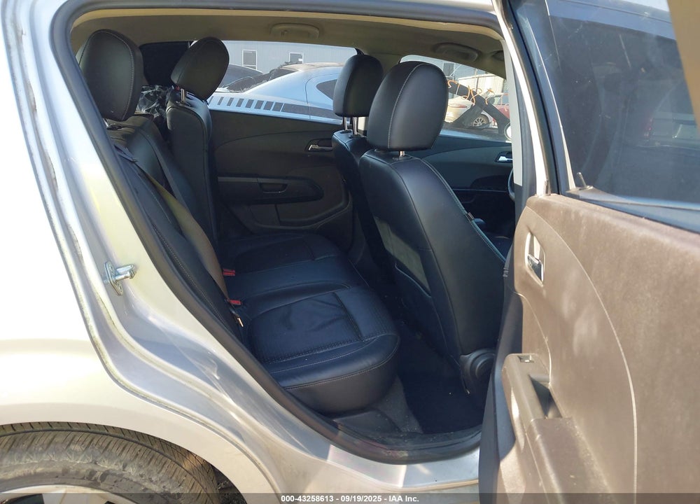 2012 CHEVROLET SONIC VIN: 1G1JE6SH3C4124068