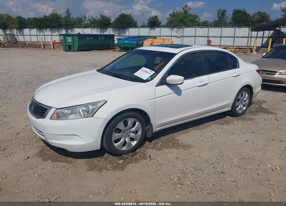 2010 HONDA ACCORD VIN: 1HGCP2F8XAA148901