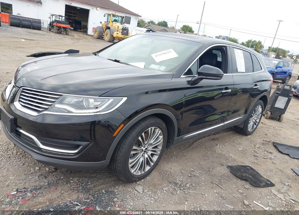 2017 LINCOLN MKX VIN: 2LMPJ8LR9HBL15362