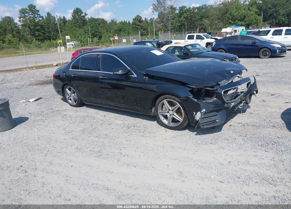 2017 MERCEDES-BENZ E 300 VIN: WDDZF4JB4HA032748