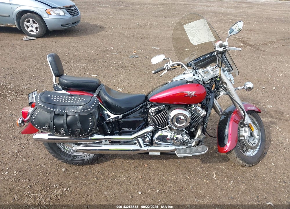 2004 YAMAHA XVS65 A VIN: JYAVM01E24A066629