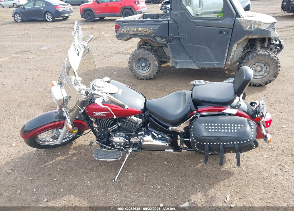 2004 YAMAHA XVS65 A VIN: JYAVM01E24A066629