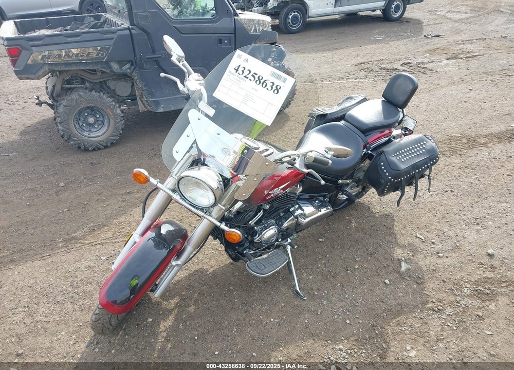 2004 YAMAHA XVS65 A VIN: JYAVM01E24A066629