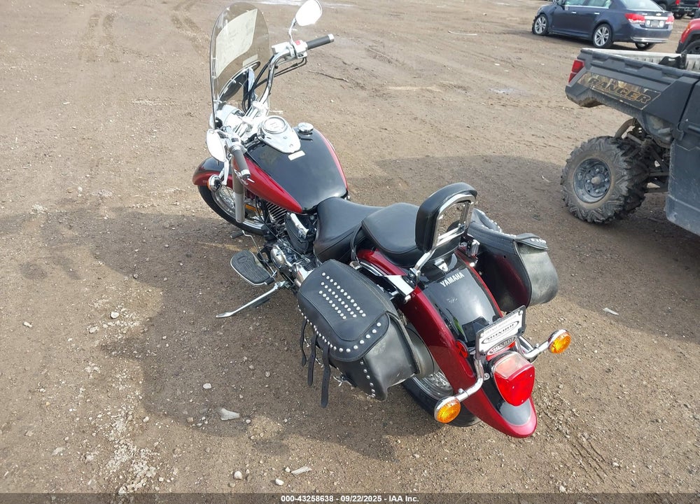 2004 YAMAHA XVS65 A VIN: JYAVM01E24A066629
