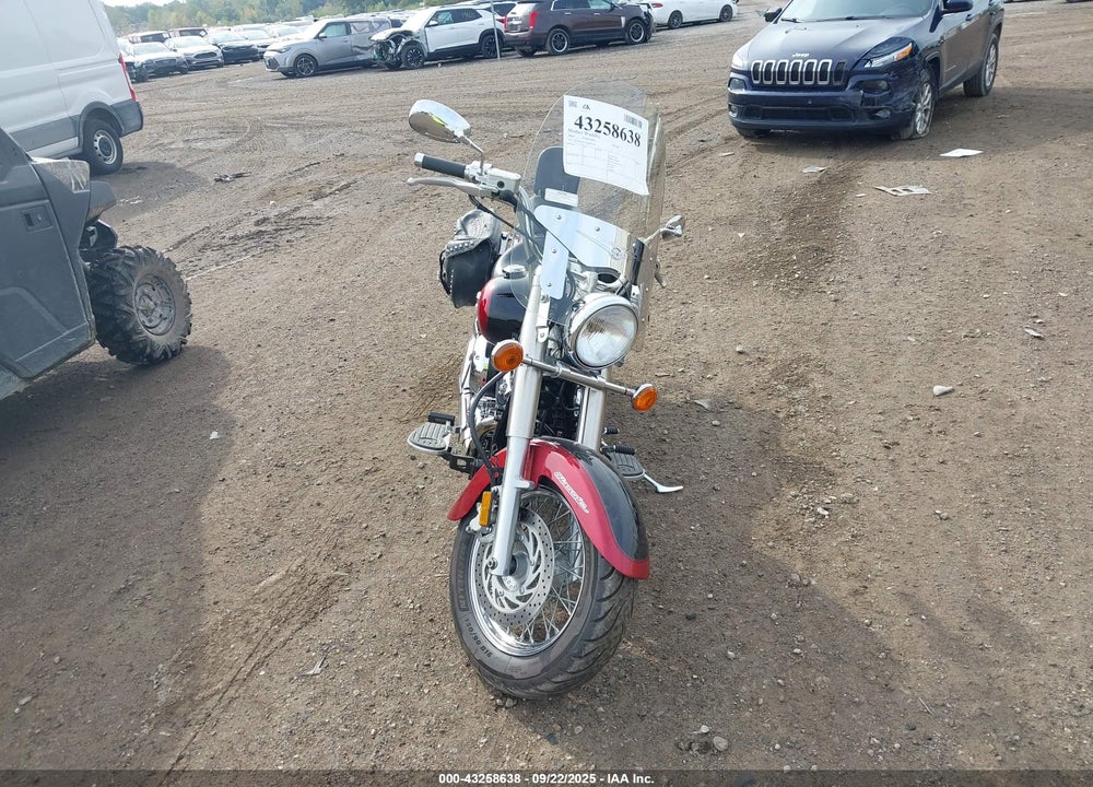 2004 YAMAHA XVS65 A VIN: JYAVM01E24A066629