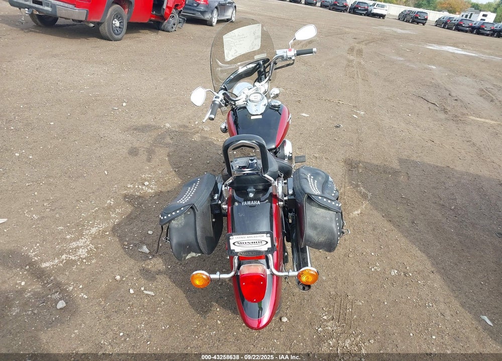 2004 YAMAHA XVS65 A VIN: JYAVM01E24A066629