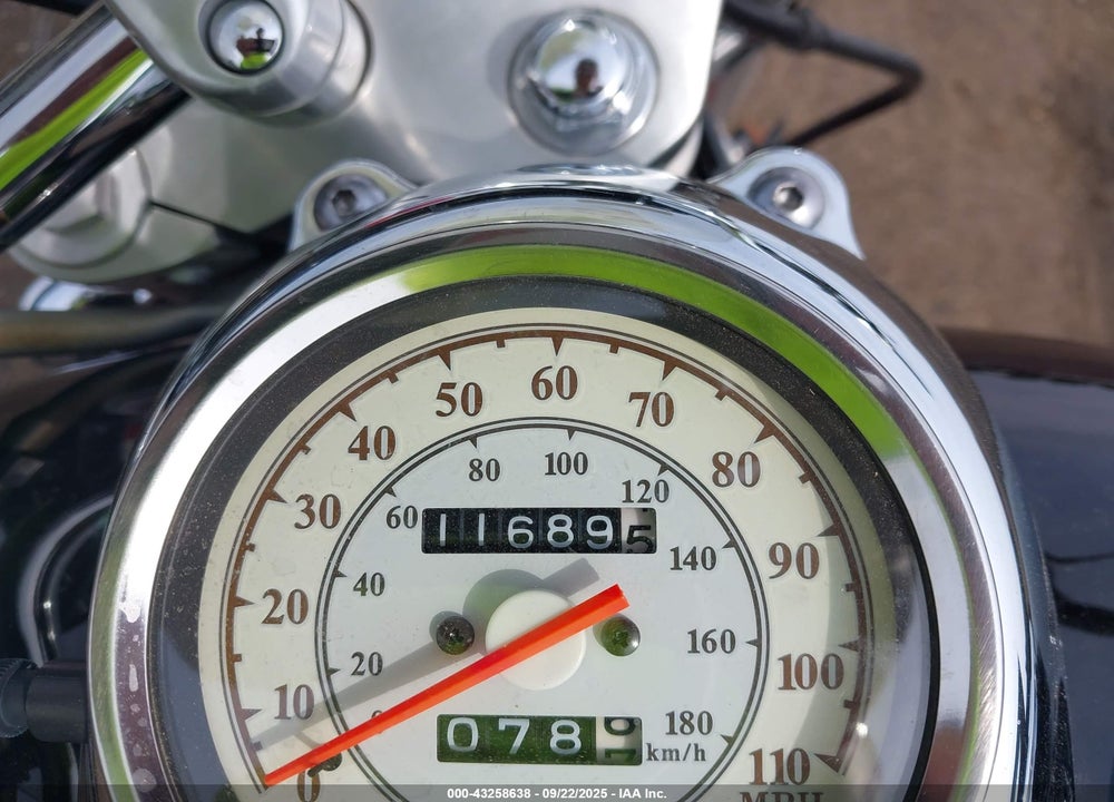 2004 YAMAHA XVS65 A VIN: JYAVM01E24A066629