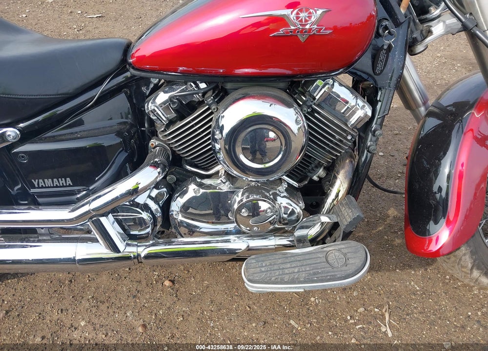 2004 YAMAHA XVS65 A VIN: JYAVM01E24A066629