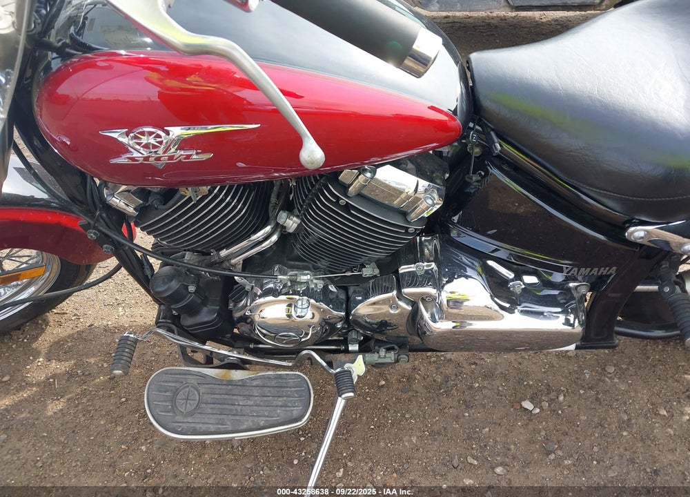 2004 YAMAHA XVS65 A VIN: JYAVM01E24A066629