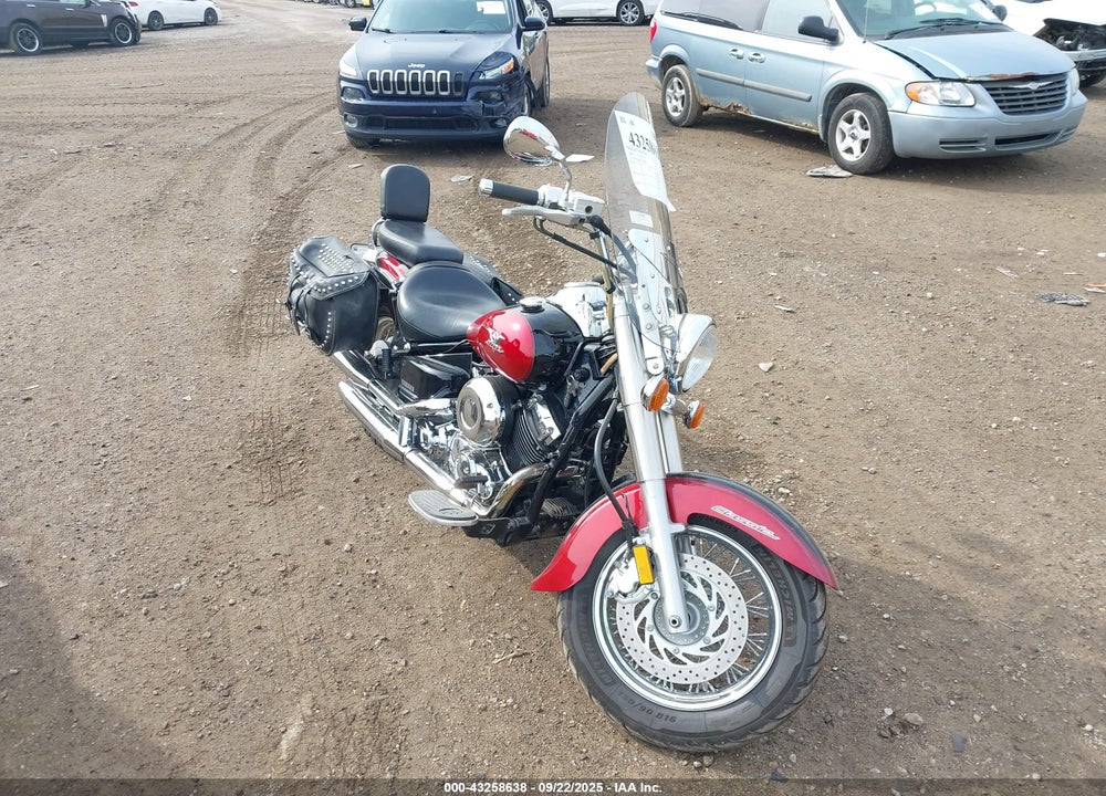2004 YAMAHA XVS65 A VIN: JYAVM01E24A066629