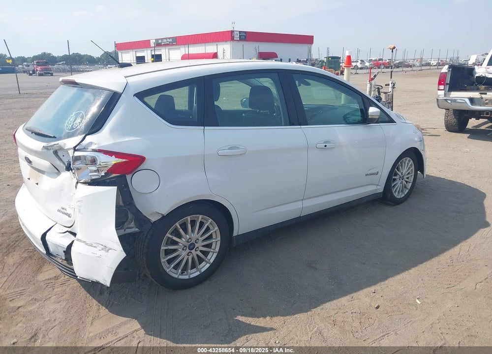2014 FORD C-MAX VIN: 1FADP5BU1EL511786
