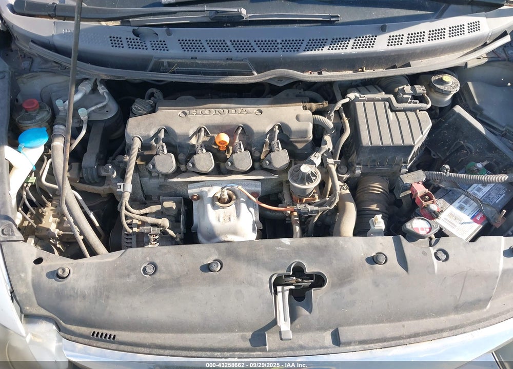 2010 HONDA CIVIC VIN: 2HGFA1F54AH500550