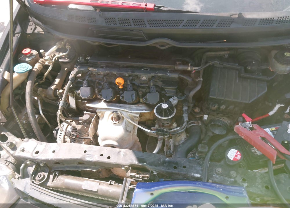 2008 HONDA CIVIC LX VIN: 2HGFG11628H542952