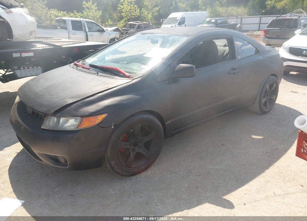 2008 HONDA CIVIC LX VIN: 2HGFG11628H542952