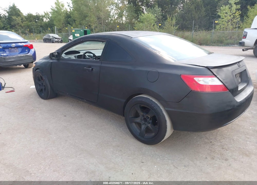 2008 HONDA CIVIC LX VIN: 2HGFG11628H542952