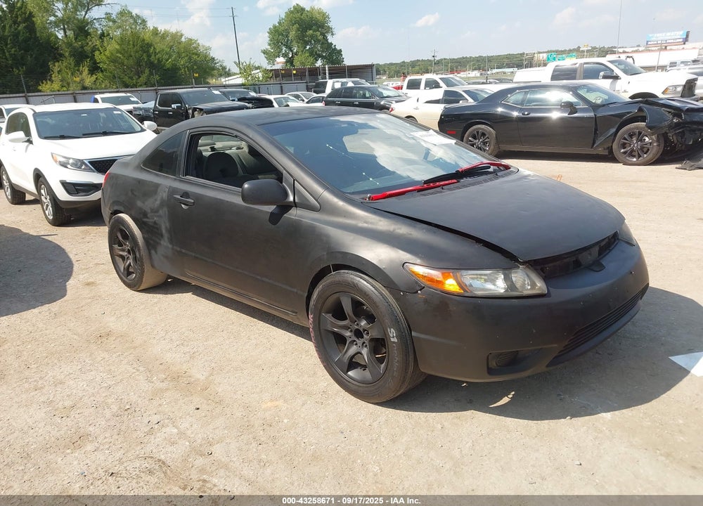 2008 HONDA CIVIC LX VIN: 2HGFG11628H542952