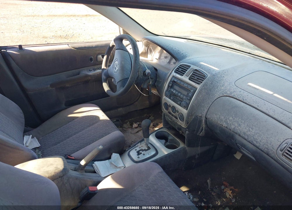 2002 MAZDA PROTEGE DX/ES/LX VIN: JM1BJ225821625706