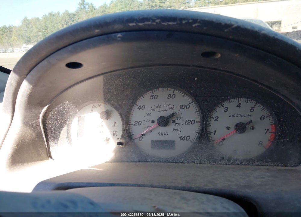 2002 MAZDA PROTEGE DX/ES/LX VIN: JM1BJ225821625706