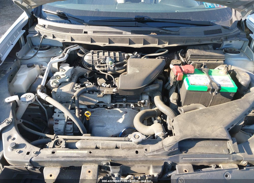 2013 NISSAN ROGUE SV VIN: JN8AS5MV0DW134855