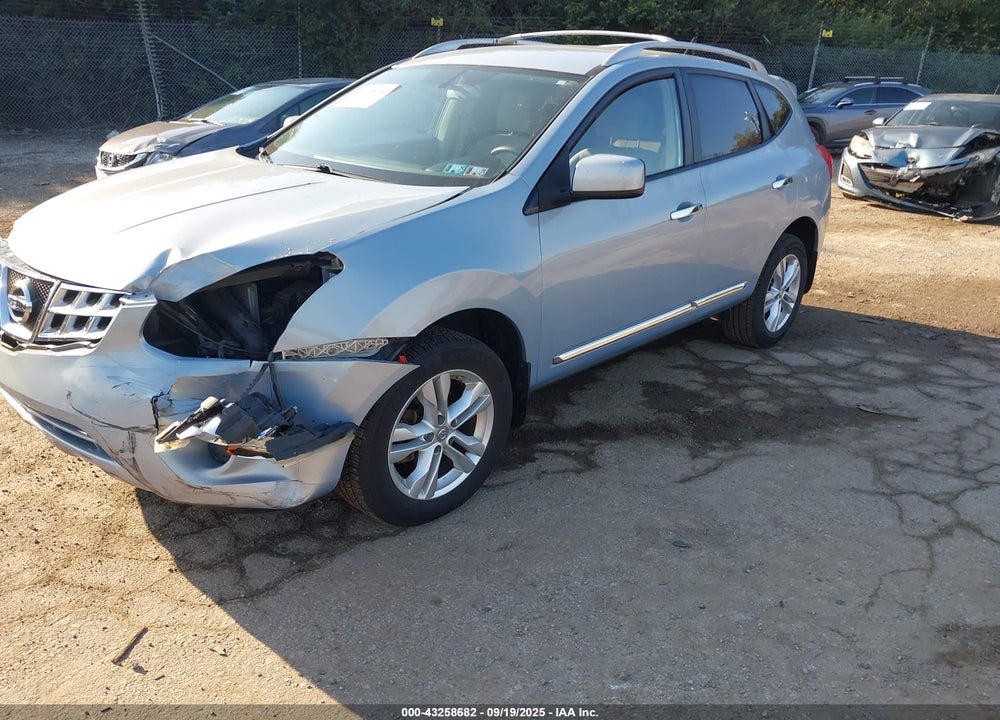 2013 NISSAN ROGUE SV VIN: JN8AS5MV0DW134855