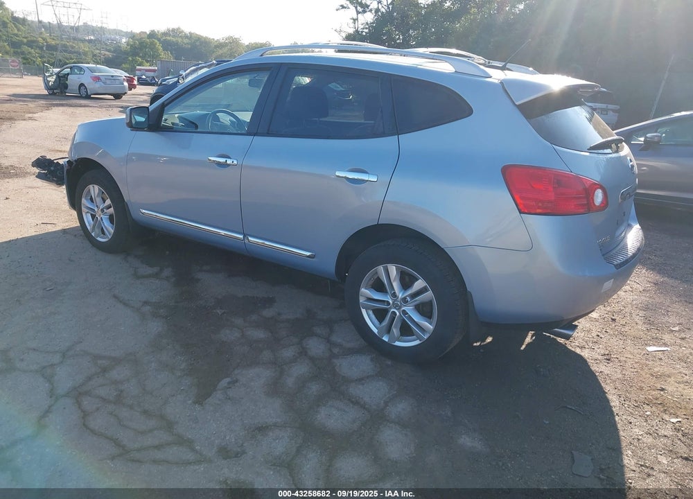 2013 NISSAN ROGUE SV VIN: JN8AS5MV0DW134855