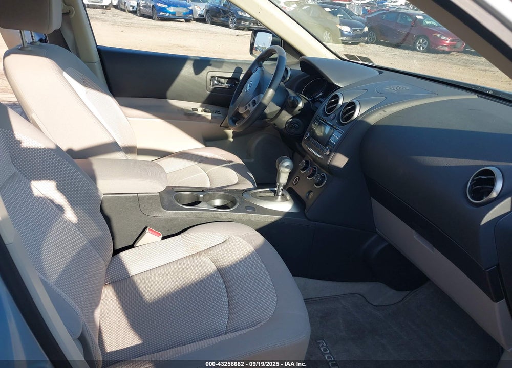 2013 NISSAN ROGUE SV VIN: JN8AS5MV0DW134855