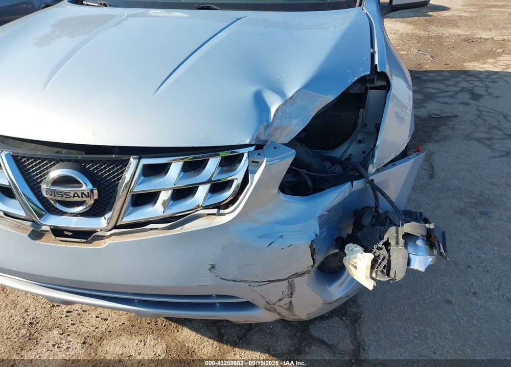 2013 NISSAN ROGUE SV VIN: JN8AS5MV0DW134855