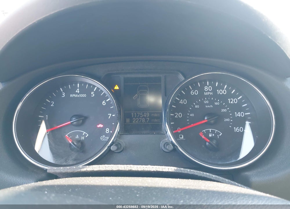 2013 NISSAN ROGUE SV VIN: JN8AS5MV0DW134855