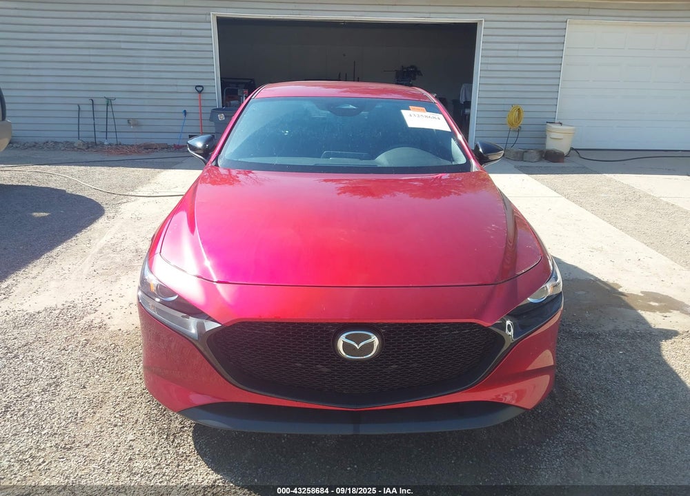 2025 MAZDA 3 2.5 S SELECT SPORT VIN: JM1BPAKM1S1775575