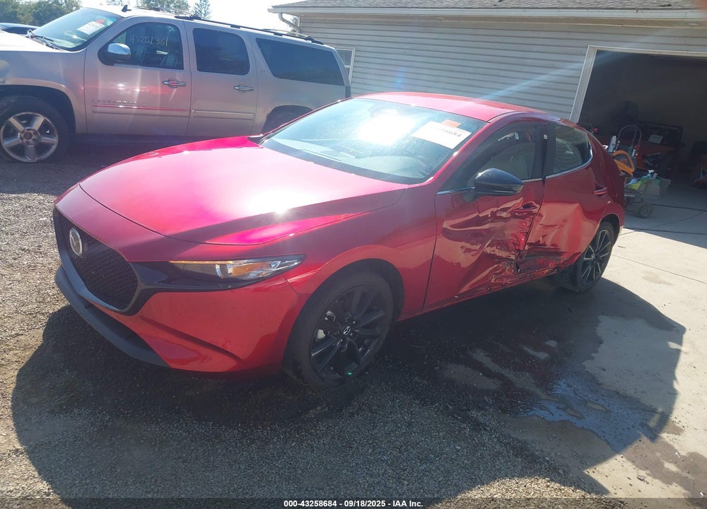 2025 MAZDA 3 2.5 S SELECT SPORT VIN: JM1BPAKM1S1775575