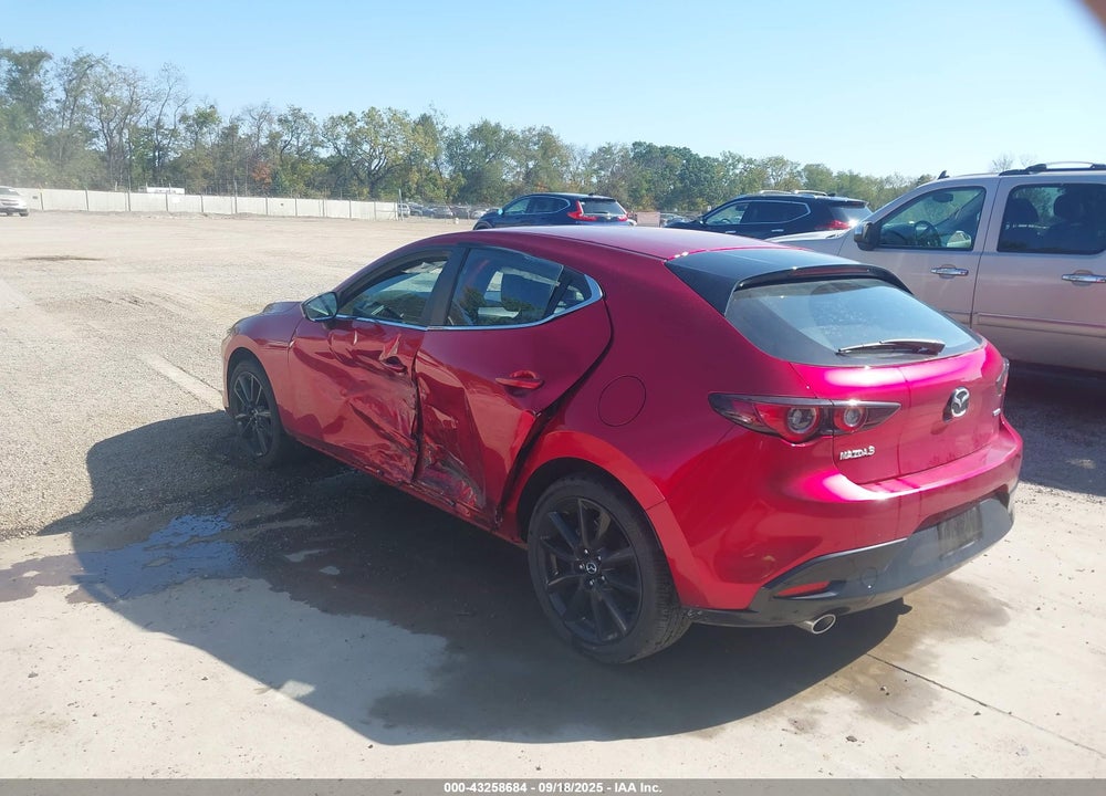 2025 MAZDA 3 2.5 S SELECT SPORT VIN: JM1BPAKM1S1775575