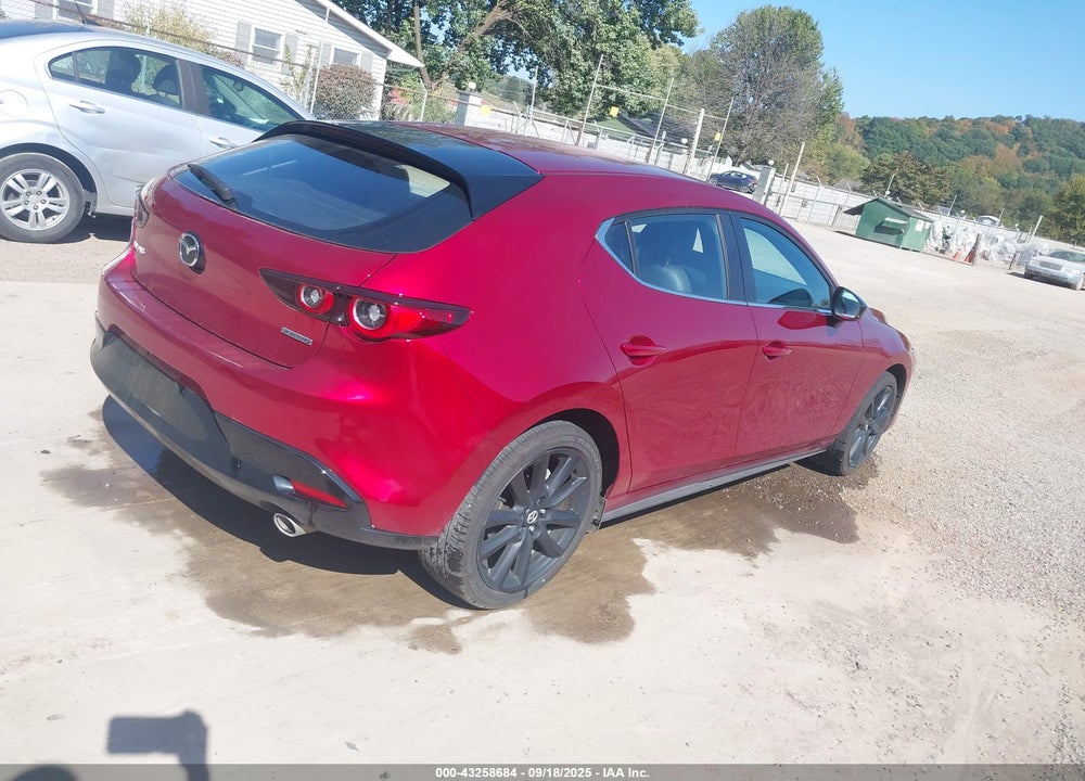 2025 MAZDA 3 2.5 S SELECT SPORT VIN: JM1BPAKM1S1775575