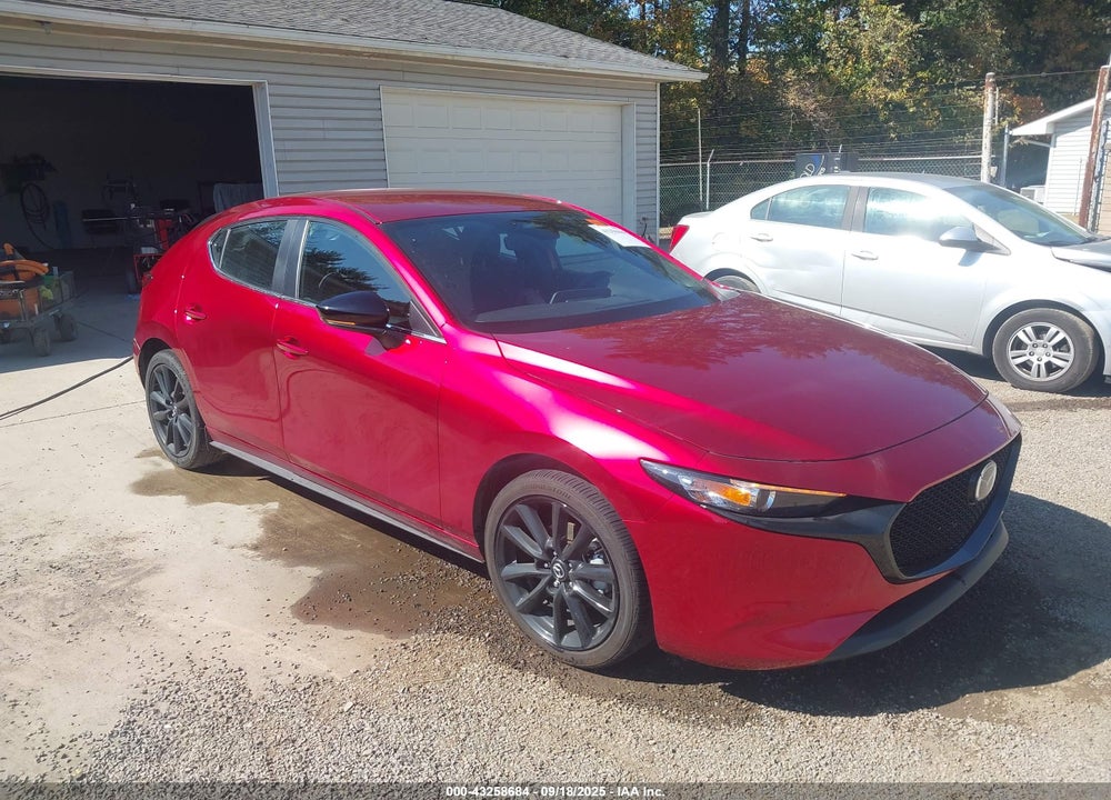 2025 MAZDA 3 2.5 S SELECT SPORT VIN: JM1BPAKM1S1775575