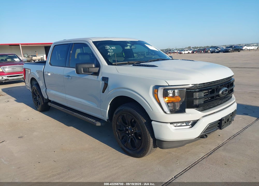 2023 FORD F-150 XLT VIN: 1FTFW1E50PFD25354