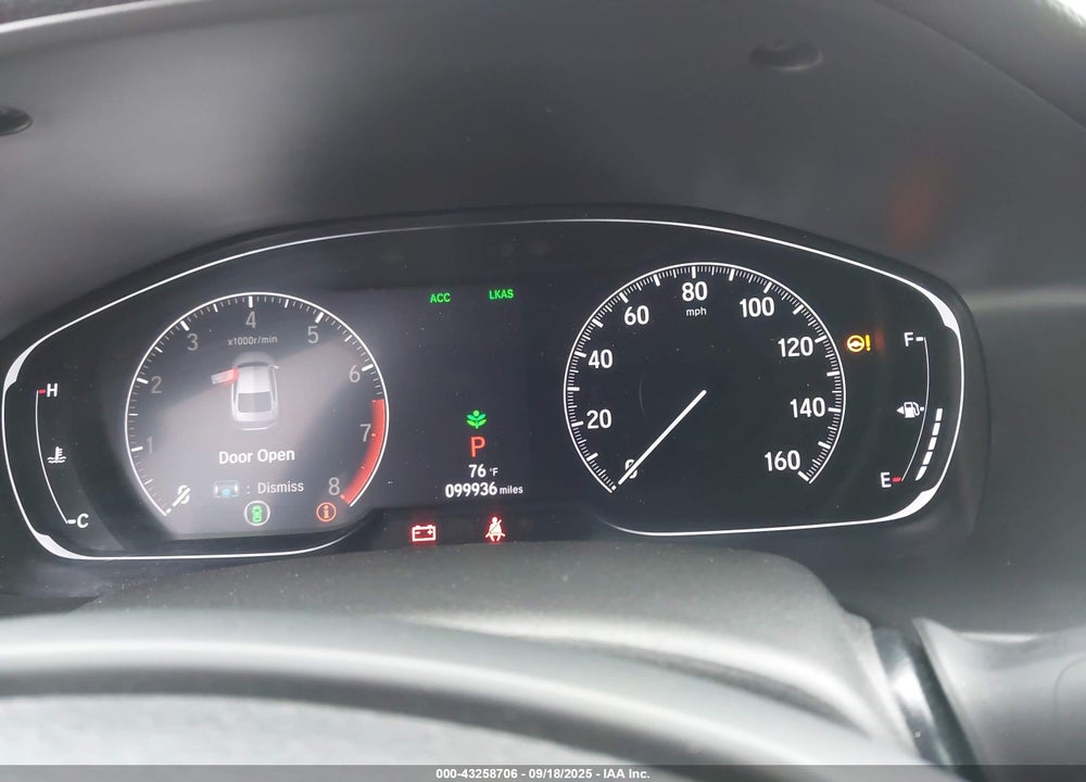 2018 HONDA ACCORD SPORT VIN: 1HGCV1F39JA231272
