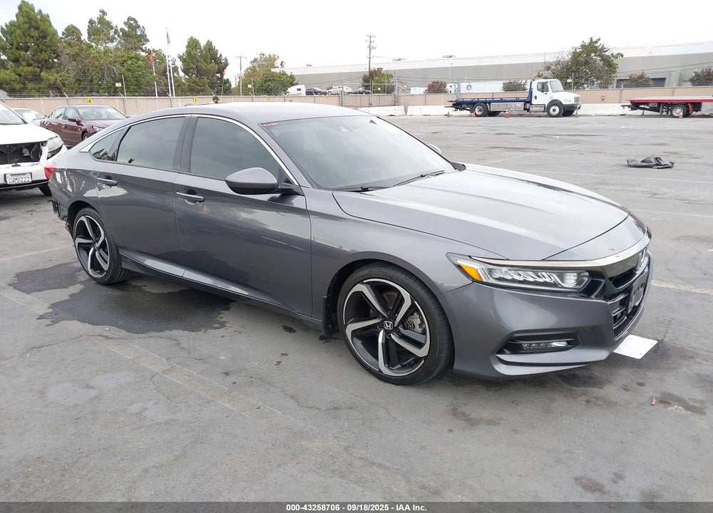 2018 HONDA ACCORD SPORT VIN: 1HGCV1F39JA231272