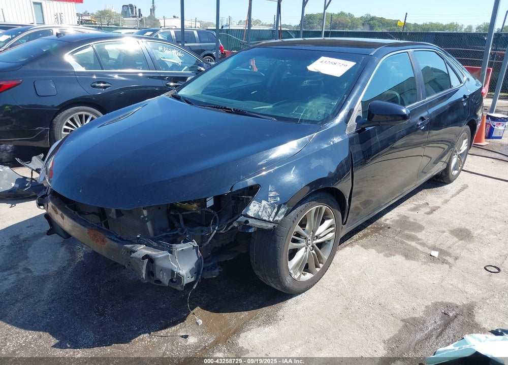 2016 TOYOTA CAMRY VIN: 4T1BF1FK2GU516445